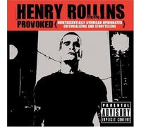 Provoked [Us Import] by Henry Rollins