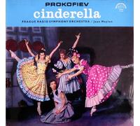 Provokief / Cinderella - Prague Radio Symphony Orchestra LP