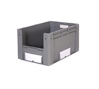 Provost Bac gerbable à ouverture frontale qualité alimentaire gris 61L - 60 x 40 x 32cm