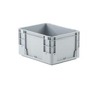 Provost Bac gerbable norme europe poignées fermées gris 20L - 40 x 30 x 22cm