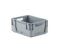 Provost Bac gerbable norme europe poignées ouvertes gris 15L - 40 x 30 x 18cm