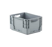 Provost Bac gerbable norme europe poignées ouvertes gris 20L - 40 x 30 x 22cm