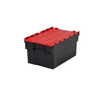 Provost Bac navette gerbable et emboîtable rouge 52L - 60 x 40 x 31cm