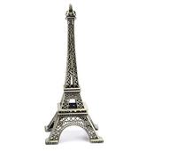 PROW® 15cm Paris Tour Eiffel Le Fer Artisanat Modèle d'architecture Bureau Décoration d'intérieur Cadeau d'art, Bronze
