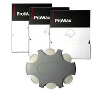ProWax Lot de 3 boîtes de 6 filtres pour appareils auditifs Oticon, Bernafon et Philips. 18 filtres ProWax Protecteur de cérumen bloquent la cire et protègent les aides auditives
