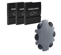 ProWax MiniFit Lot de 3 filtres à cire transparents pour appareils auditifs Oticon ProWax MiniFit