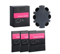 ProWax MiniFit Lot de 3 filtres à cire transparents pour appareils auditifs Oticon ProWax MiniFit