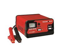 PROWELTEK-Chargeur de Batterie 12/24V - Auto Camion - Charge Batterie de 15 à 120 Ah.