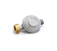 PROWELTEK - Détendeur gaz BUTANE 28 mbar avec limiteur de débit Raccords 20/150 & G1/2 NF