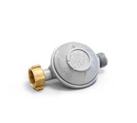 PROWELTEK - Détendeur Gaz Butane 28 mbar pour Bouteille 13kg - Valve de Sécurité avec Limiteur de Débit Intégré - Raccord Entrée 21,7 mm Sortie Pas 1,814 à Gauche - Norme NF