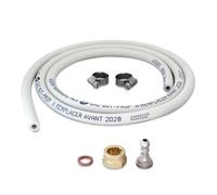 PROWELTEK - Kit connexion gaz tuyau + adaptateur tétine + raccords pour réchauds et barbecues à gaz