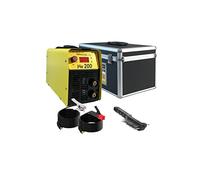 PROWELTEK - Poste à souder Inverter 200A Numérique + Mallette Luxe