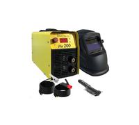 PROWELTEK - Poste à souder Inverter 200A Numérique soudure Acier Fonte Inox+ Cagoule de soudure Automatique 2 capteurs