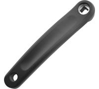 PROWHEEL Bike Left Crank Aluminum Black 175mm - Square taper