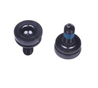 PROWHEEL Boulons de fixation hexagonaux pour bras de manivelle de vélo - 8 mm - Vis de boulon llen - Pédalier sans capuchon pour essieu de vélo - Compatible avec de nombreux pédaliers de vélo