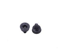 Prowheel Boulons de fixation hexagonaux pour bras de manivelle de vélo - 8 mm - Vis de boulon llen - Pédalier sans capuchon pour essieu de vélo - Compatible avec de nombreux pédaliers de vélo
