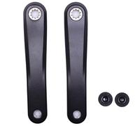 PROWHEEL Bras de manivelle pour vélo électrique Mini ISIS, 165 mm/170 mm/175 mm pour moteur intermédiaire ISIS, Bosch GEN3, Ebike