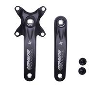 Prowheel Burner Bras manivelle Velo Unisexe, Noir, Crankarm 175mm