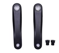 Prowheel Ebike ISIS Bras de crank électrique, 127 mm/140 mm/152 mm/160 mm/165 mm/170 mm/175 mm pour moteur Mid Drive ISIS, Bosch GEN4, PW-X3/PW-X2, BANGFANG M620, Brose Standard/MAG, GX0