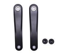 Prowheel Ebike ISIS Bras de crank électrique, 127 mm/140 mm/152 mm/160 mm/165 mm/170 mm/175 mm pour moteur Mid Drive ISIS, Bosch GEN4, PW-X3/PW-X2, BANGFANG M620, Brose Standard/MAG, GX0