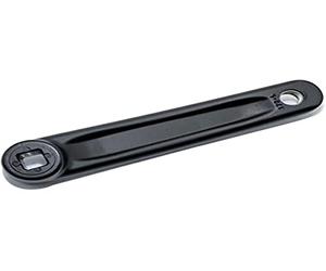 Prowheel Manivelle de vélo en Aluminium Imitation Gauche Noir 170 mm