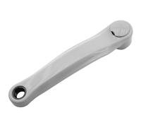 PROWHEEL Vélo vélo plastifié courbé en acier à manivelle gauche (170MM)