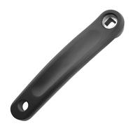 Prowheel Manivelle gauche de vélo 170 mm aluminium noir axe carré
