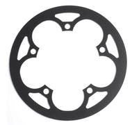 Prowheel Protection de plateau de vélo 130 BCD en alliage d'aluminium pour pignons de plateau de 42T/44T/46T/48T/52T/53T pour VTT, vélo électrique, vélo de route, vélo de ville, vélo pliable (56T)