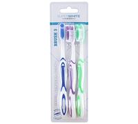 Superwhite – Brosse à dents souple – Lot de 3