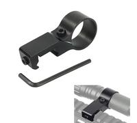 ProWildGear 1" Offset Ring Side Mount 20mm 7/8" Picatinny Mount for Flashlight