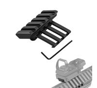 ProWildGear 45 Degree Offset 20 mm Metal Side Rail Scope Mount for Picatinny Rail