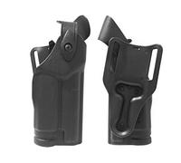 ProWildGear Belt Gun Holster Bearing Flashlight, Airsoft Holster for Pistol P226 with SF X200 X300 Light, Right Hand