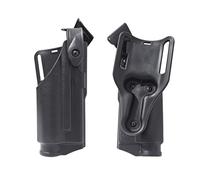 ProWildGear Belt Gun Holster Bearing Flashlight, Airsoft Pistol Holster for GL0CK 17 19 22 23 31 32 with SF X200 X300 Light, Right Hand