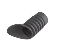 ProWildGear Hunting Scope Lens Rubber Eyeshade 38/40mm Diameter Tactical Optics Sight Eye Protector Cover Optics Accessories (Black/Length 120mm)