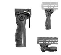 ProWildGear Nylon Archery Folding Front Handle for Crossbow and Airsoft for 20mm Picatinny Rail