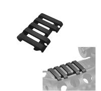 ProWildGear Rubber Wire Guide System Cable Management Picatinny Rail Cover for M300 M600 PEQ Light Switch Wire Fixed