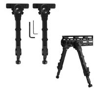 ProWildGear Tactical 7.5-9 inch Foldable Side Bipod for M-Lok Compatible System Handguard