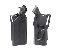 ProWildGear Tactical Compatible Gun Weapon Light Belt Holster, Airsoft Pistol Holster for Colt 1911 with SF X200 X300 Light, Right Hand