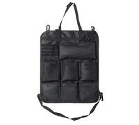 ProWildGear Tactical Universal Car Front Seat Back Organizer 18 x 23 Inch Seat Back Organiser with 7 Storage Pouch, With Molle System - for Camping, Travel,Huntting (black)