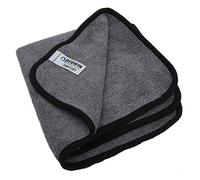 ProWin Simpy Dry Chiffon sec en microfibre Gris/noir 40 x 40 cm