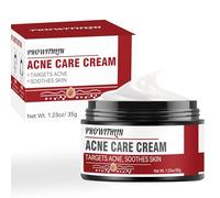 prowithlin Crème Anti-Acné 35g - Crème Anti-Boutons Visage, Réduit Rapidement les Imperfections, Solution Ciblée Contre les Boutons et l'Acné, Convient à Tous Types de Peau (35, Grammes)