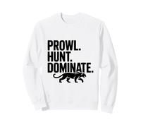 Prowl Hunt Domine Fierce Panther Sweatshirt