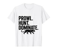 Prowl Hunt Domine Fierce Panther T-Shirt