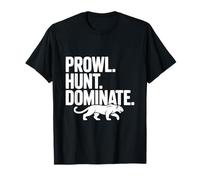 Prowl Hunt Domine Fierce Panther T-Shirt