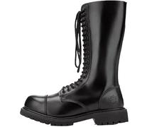 Prowler Bottes en cuir rouge à 20 trous, Noir , 42 2/3 EU