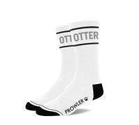 Prowler Chaussettes loutre rouge, blanc, taille unique