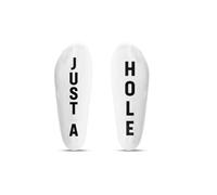 Prowler Chaussettes rouges Just a Hole - Blanc - Mélange de coton de qualité supérieure, blanc, Taille unique