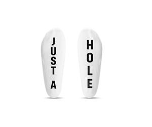 Prowler Chaussettes rouges Just a Hole - Blanc - Mélange de coton de qualité supérieure, blanc, Taille unique