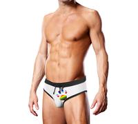 Prowler Maillot De Bain White Oversized Paw XL