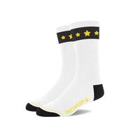 Prowler Paire de chaussettes élégantes Gold Star - Taille 39-45, noir/jaune, 6-11